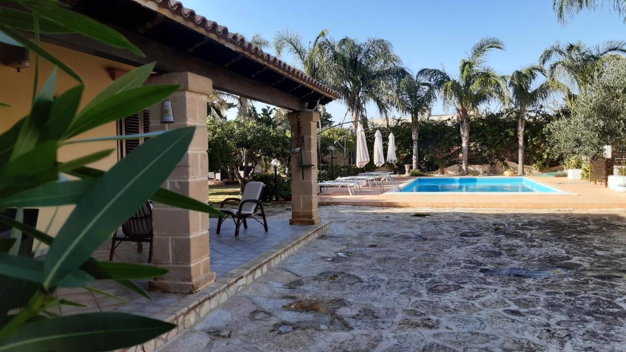 Casa Vacanza Da Rosa Villa Marsala Buitenkant foto