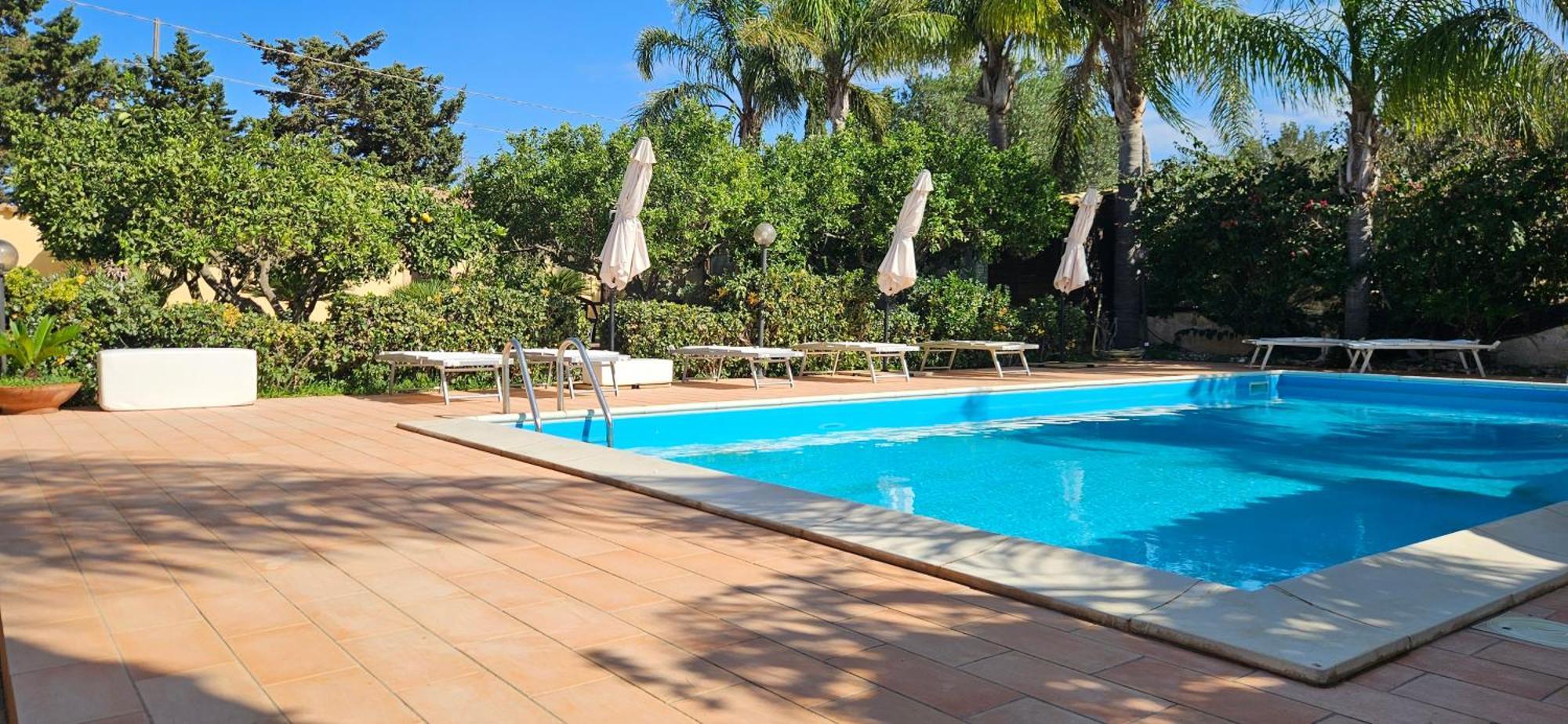 Casa Vacanza Da Rosa Villa Marsala Buitenkant foto