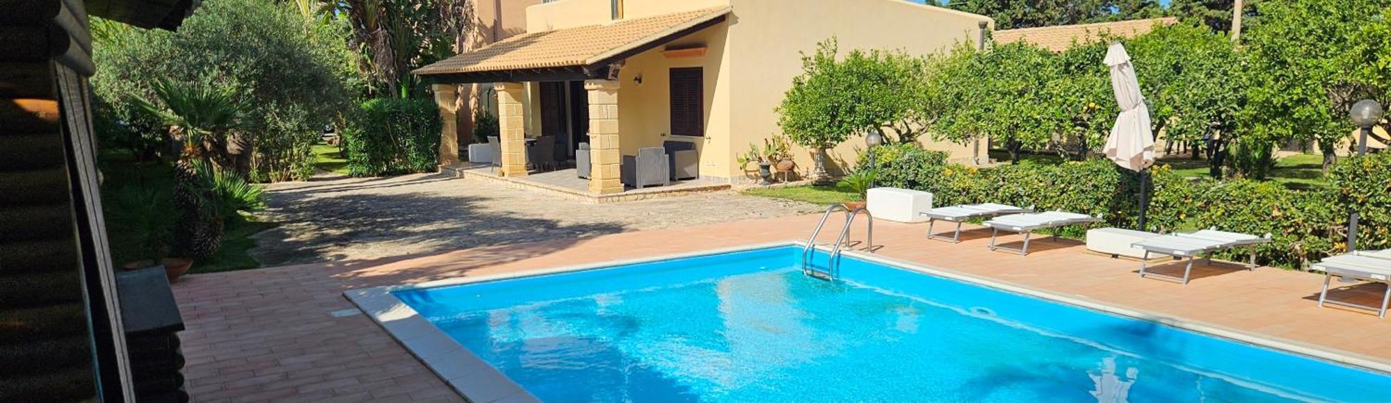 Casa Vacanza Da Rosa Villa Marsala Buitenkant foto