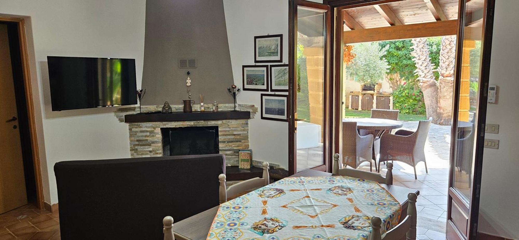 Casa Vacanza Da Rosa Villa Marsala Buitenkant foto