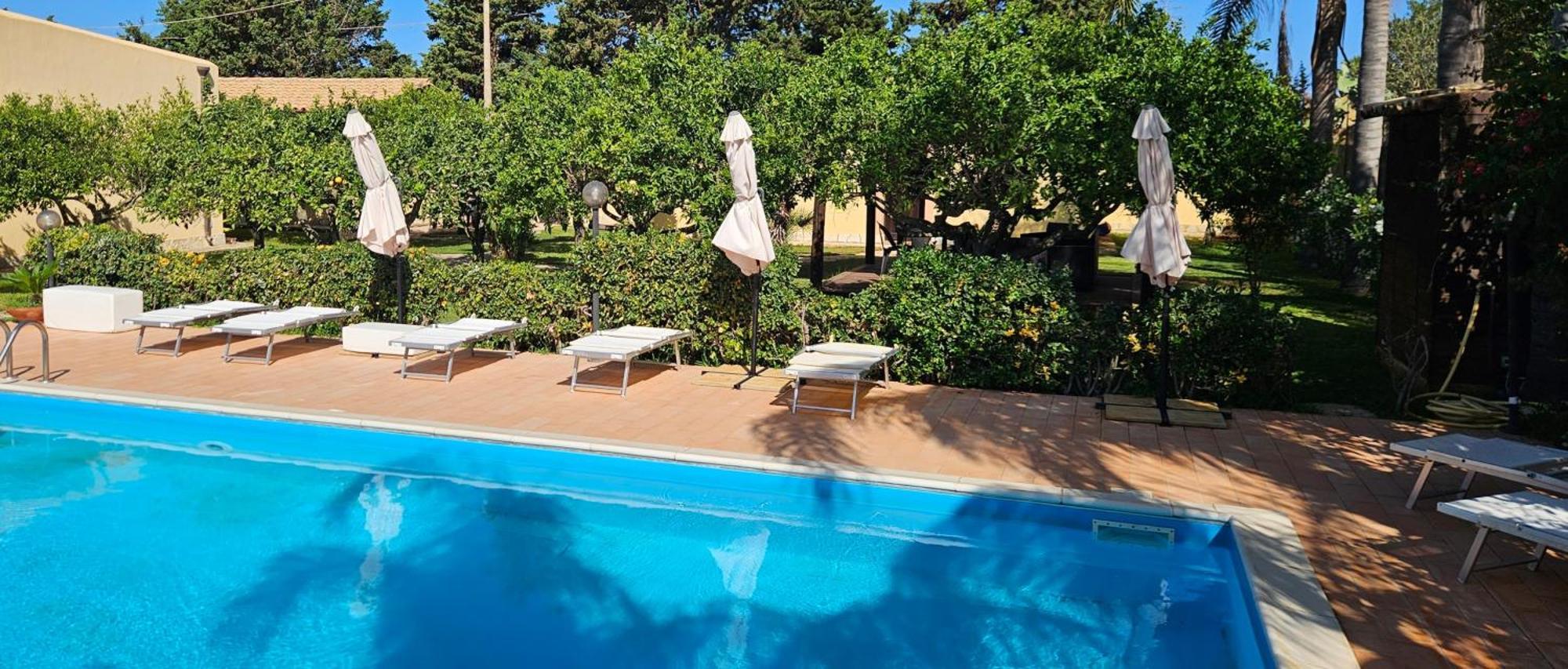 Casa Vacanza Da Rosa Villa Marsala Buitenkant foto